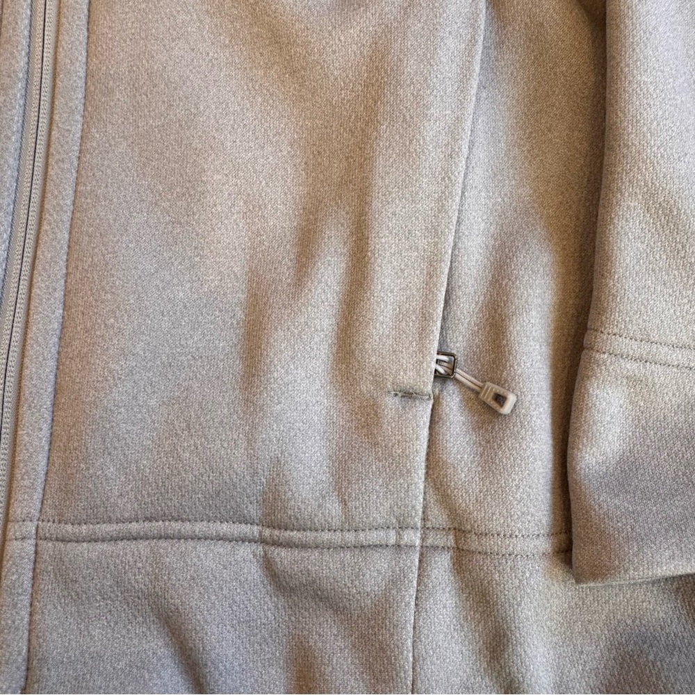 Patagonia Ukaiah Light Gray Jacket - Full Zip - Women’s Small NWOT - Picture 3 of 8